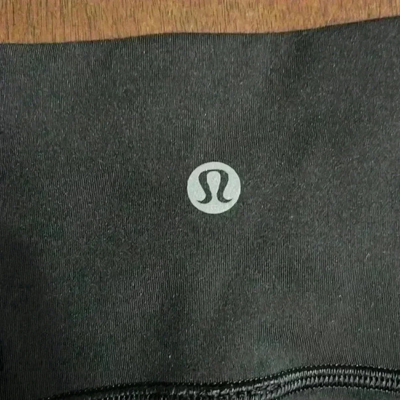 Lululemon black mesh legging - Picture 3 of 7